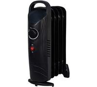 Sannover Radiateur électrique mobile bain d'huile Baneos 500 W Noir