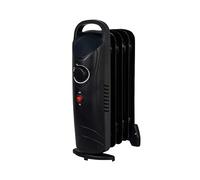 Radiateur Electrique Mobile Bain d'Huile Baneos Sannover 500 W Noir