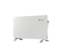 Radiateur Electrique Mobile en Verre Sorimo Sannover 2000 W Blanc