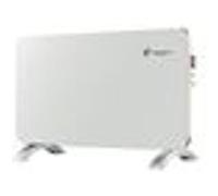 Radiateur Electrique Mobile en Verre Sorimo Sannover 1000 W Blanc Blanc G