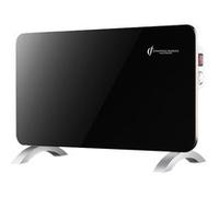 Radiateur Electrique Mobile en Verre Sorimo Sannover 1000 W Noir Noir G