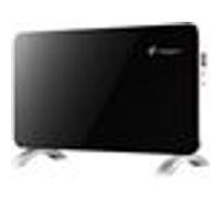 Radiateur Electrique Mobile en Verre Sorimo Sannover 2000 W Noir Noir G