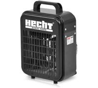 Radiateur électrique mobile - HECHT - 3500 - 3 niveaux de chauffage - 3000W - Surface de chauffe 30 m²