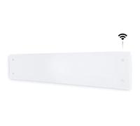 Radiateur Electrique Mural Adax CLea L 600W Intelligent Wi-Fi Blanc