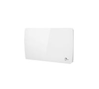 Radiateur Electrique Mural en Verre Sorimo Sannover 1500 W Blanc Blanc