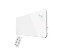 Radiateur Electrique Mural en Verre Sorimo 2000 W Blanc