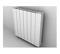 Radiateur Mural À Inertie Fluide 600w Blanc 0.637.391 Iem 3g Wifi