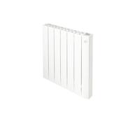 Supra Radiateur électrique mural Dalbeo Présence 1022 1000 W Inertie fluide programmable Blanc