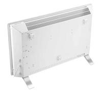 Radiateur électrique - Neo Tools - 2000W - IP24 - Blanc - Convecteur mobile