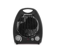 Radiateur électrique - ORBEGOZO - FH 5129 - 2000 W - 2 niveaux de puissance - Noir