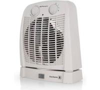 Radiateur Électrique Orbegozo FH 7001 2000W 220V Movimiento Oscilante Blanc Noir