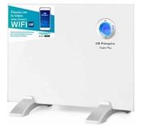 Radiateur Electrique Orbegozo REW 500 Sans Fil 500W Wi-Fi Aluminium Blanc Blanco G