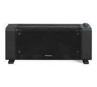Radiateur Electrique Orbegozo RMB 1500 556840187 1500W 230V Pose Libre Acier Inoxydable Noir 59,00 G