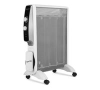 Radiateur électrique - ORBEGOZO - RMN 1575 - 500W/1500W - Chaleur douce - Noir