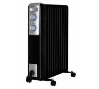 Radiateur Electrique RN 2500 2000W Protection Contre la Surchauffe Noir