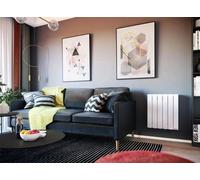 Radiateur électrique – OROSI – Inertie fluide – 1000W – Horizontal – Blanc