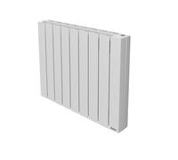 Radiateur électrique – OROSI – Inertie fluide – 1500W – Horizontal – Blanc