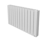 SAUTER Radiateur electrique a inertie fluide Orosi - Detecteur fenetre ouverte et presence - Programmable - 2000 W