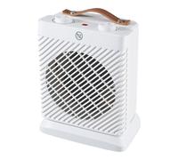 Radiateur électrique oscillant à poser FH126T-S 2000W, blanc