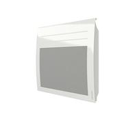 Radiateur électrique panneau rayonnant horizontal SOLIUS DIGITAL 1500W - - 423967
