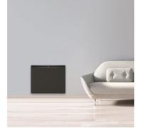 Radiateur électrique panneau rayonnant SAS AIRELEC Loréda d 1000W - Détecteur de fenêtre - Gris