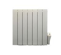 Radiateur électrique pierre naturelle Kurtzy 2000W - Blanc - Deltacalor