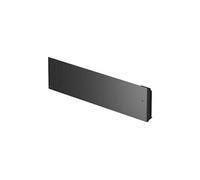 Radiateur électrique 1500W inertie fonte CHAMANE Nativ Plinthe connecté Gris Anthracite - INTUIS M198425
