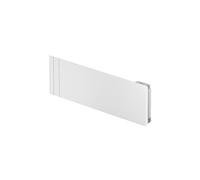 Radiateur électrique plinthe INTUIS CHAMANE 750W Blanc Fonte H300 L1010 P119mm