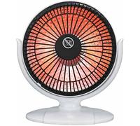 Radiateur électrique portable - MICH - 200 W - Tube de quartz infrarouge - Chauffage instantané - Réglable