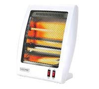 Radiateur électrique portable, Radiateur à quartz 800 W, 2 niveaux de puissance silencieux, économie d'énergie, boîtier Cool Touch, système anti-basculement, protection thermique (Quartz A)
