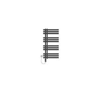 LuxeBath Radiateur Électrique pour Salle de Bain Iron EM, 500 x 1000 mm Anthracite, avec Anthrazit G
