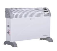 Radiateur Électrique Ravanson Ch-2000m - Blanc - 2000 W - Thermostat Réglable Multicolore