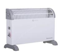 Radiateur Électrique Ravanson Ch-2000m - Blanc - 2000 W - Thermostat Réglable Multicolore