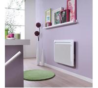 Radiateur électrique rayonnant connecté Atlantic Tatou - 500 W - Blanc