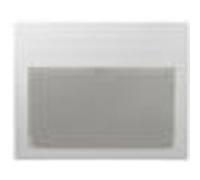 Radiateur éléctrique rayonnant digital SOLIUS NEO horizontal 500W - ATLANTIC - 425422 Blanc G