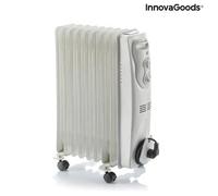 Radiateur Electrique - Rediateur Bain d'Huile InnovaGoods