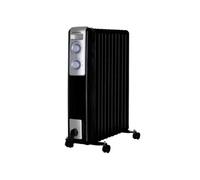 Radiateur Electrique RN 2500 2000W Protection Contre la Surchauffe Noir