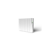 Radiateur électrique ROINTE SYGMA II 1500W Blanc - 8 éléments, Technologie FUZZY LOGIC ENERGY CONTROL