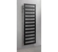 Radiateur électrique Royal plaza Amaril 60x180cm 750w avec télécommande noir mat