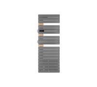 Radiateur électrique sèche-serviettes Allure Virtuose Mât à gauche 1750W Gris menhir/Chêne - THERMOR - 483141
