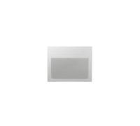 Radiateur rayonnant Atlantic Solius Digital 1250W horizontal blanc - Programmable - Thermostat électronique