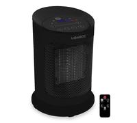 VONROC Radiateur électrique soufflant - 1200W/ 1800W - céramique | fonction oscillation