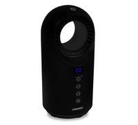 VONROC Radiateur Soufflant Sans Pales - 1500W - Chauffage Électrique Oscillant avec Télécommande, Minuterie & Thermostat Numérique - Design Noir Mat Élégant - Pour Bureau, Chambre ou Salon - EH519AC