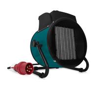 Radiateur électrique soufflant - 3300W/5000W - céramique | triphasé 400V