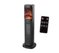 Radiateur Electrique Soufflant Lizeo 2000 W Noir Sannover