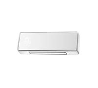 Ducasa Radiateur Electrique Soufflant Mural-m-28-1000/2000w-telecommande-blanc Ducasa - 0.265.612