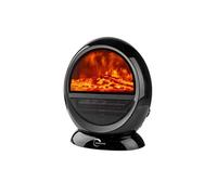 Radiateur Electrique Soufflant Ovenia 2000 W Sannover Noir G