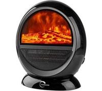 Radiateur Electrique Soufflant Ovenia 2000 W Sannover Noir G