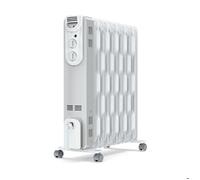Supra Radiateur bain d'huile ORSO 2500 – 2500 W – Blanc