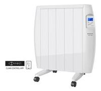 Radiateur électrique Taurus Malbork Connect 900 de 900W avec WIFI, contrôle par assistant vocal, 3 modes et température réglable blanc G